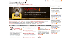 Desktop Screenshot of editorsoftware.com