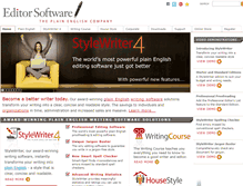 Tablet Screenshot of editorsoftware.com